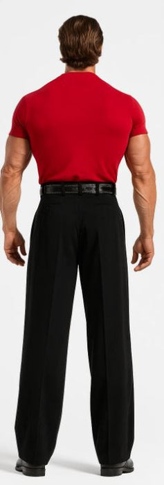 Mens Pleated Dress Pants