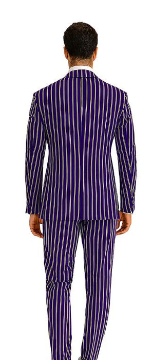 Mens Double Breasted Suits