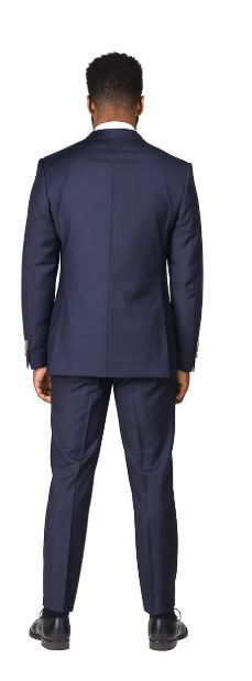 Navy Double Breasted Sport Coat