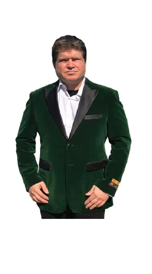 Big And Tall Blazers Velvet Clearance Cheap Priced Green Blazer Sport Coat