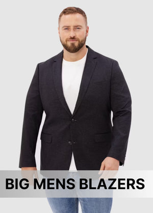 Big Mens Blazers