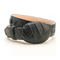 Black Genuine caiman ~ World Best Alligator ~ Gator Skin Hornback