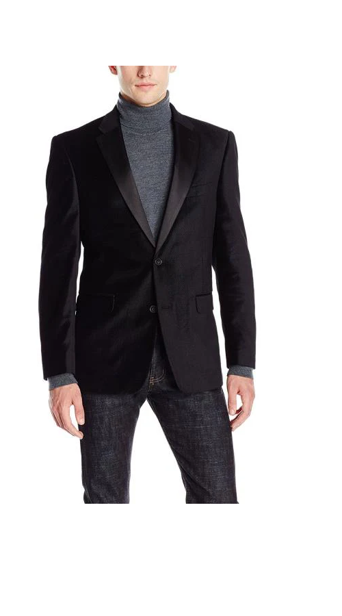 Black Big Tall Blazers and Velvet  blazer Sport Coat