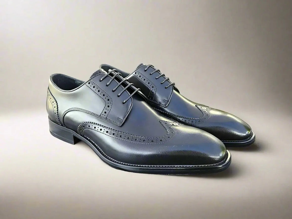Blucher Style Wingtip Oxford