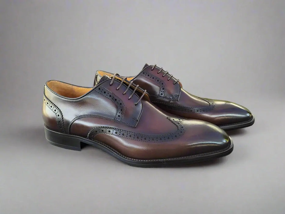 Blucher Style Wingtip Oxford