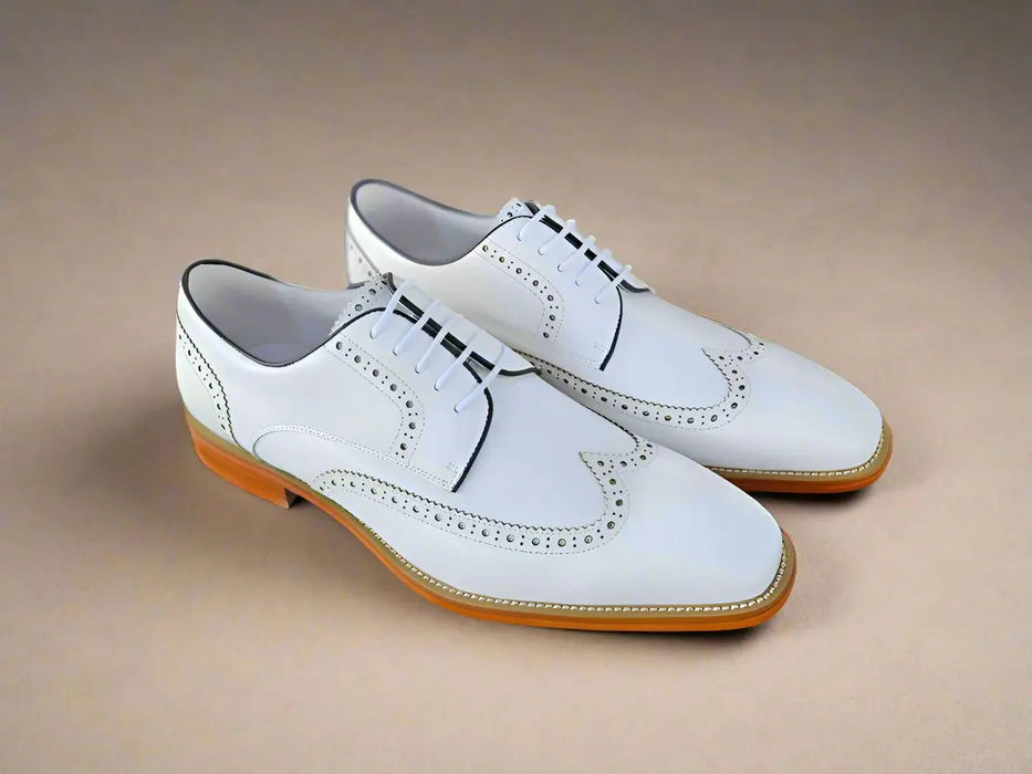 Blucher Style Wingtip Oxford