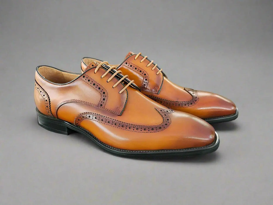 Blucher Style Wingtip Oxford