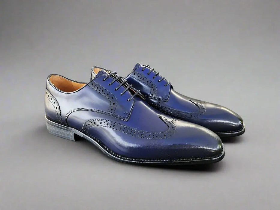 Blucher Style Wingtip Oxford