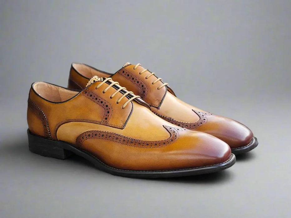 Blucher Style Wingtip Oxford