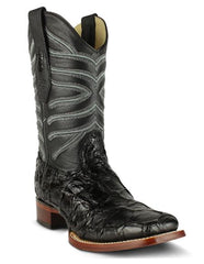Botas De Pescado Mens Los Altos Pirarucu Boot Black