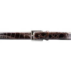 Chocolate World Best Alligator ~ Gator Skin Belt