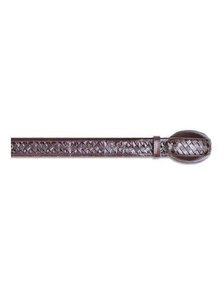 Los Altos Brown / Cafe Genuine Eel Belt