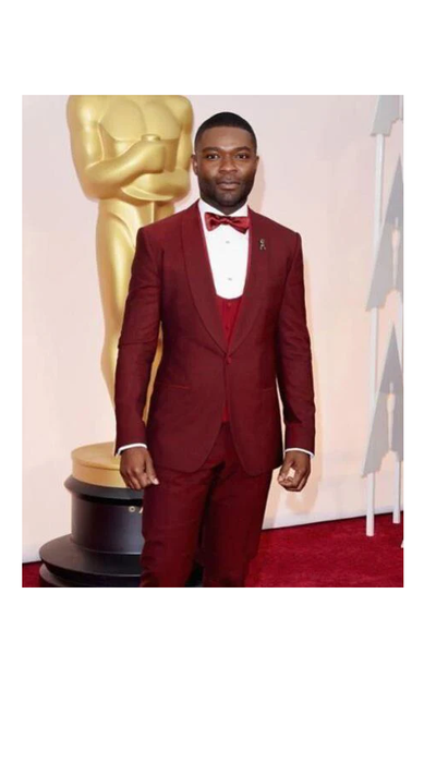Burgundy ~ Wine ~ Maroon Suit Tuxedo with burgundy lapel Wool Vested Burgundy Suit