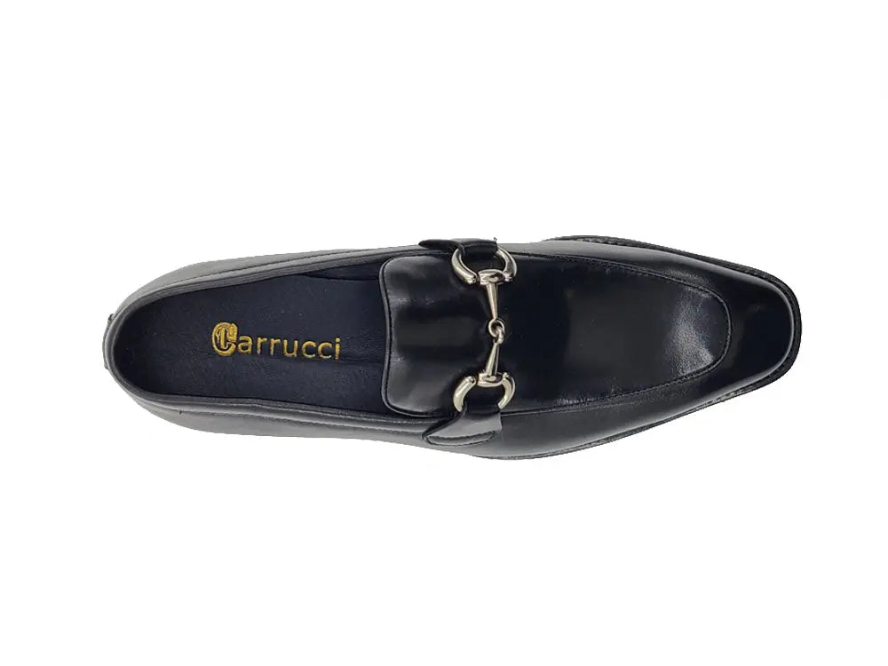 Burnished Calfskin Horsebit Loafer - Image 28