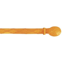 Cinto De Avestruz - Cinto Vaquero Buttercup Genuine Ostrich Zigzag