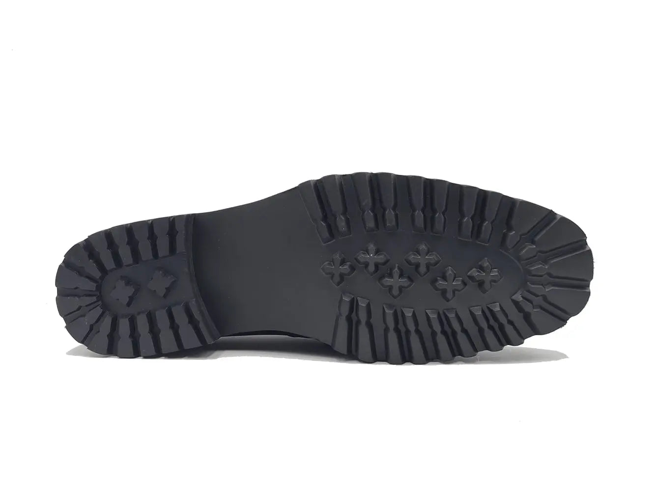 Calfskin Chukka Boot with Lug Sole - Image 11