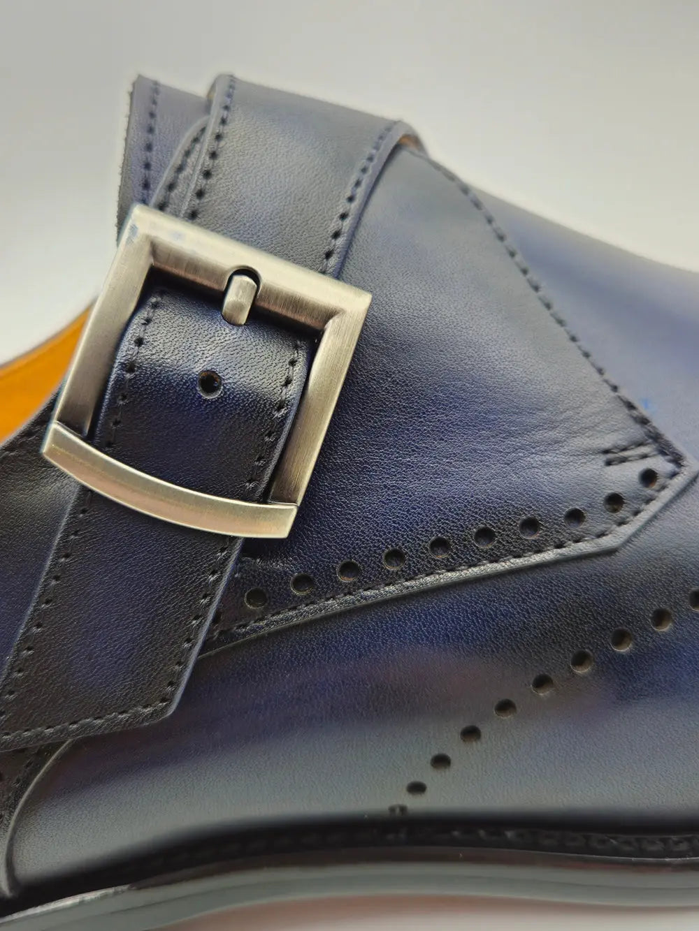 Calfskin Single Monk Loafer - Image 21