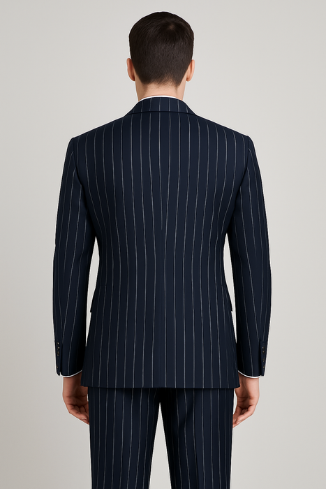 Costume Bold Pinstripe Suit