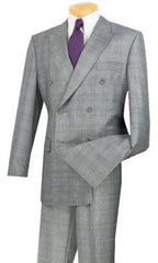 Cheap Plus Size Mens Grey Suit For Big Men Online - Big and Tall Sizes