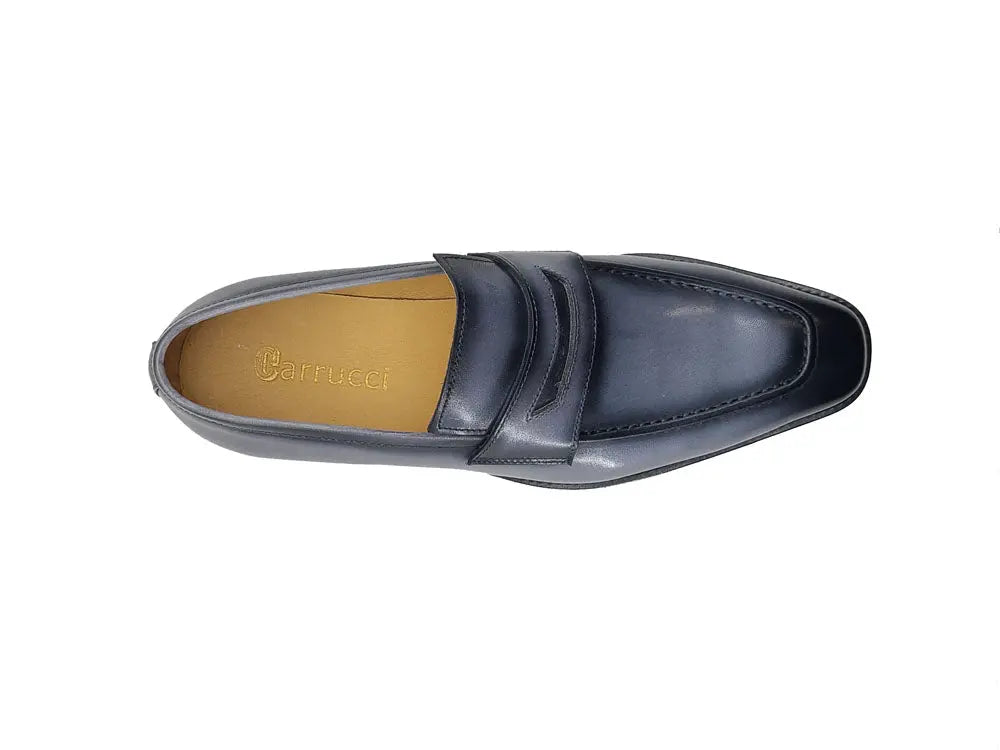 Chic Patina Burnished Penny Loafer - Image 27