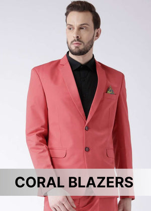 Coral Blazers Blazers