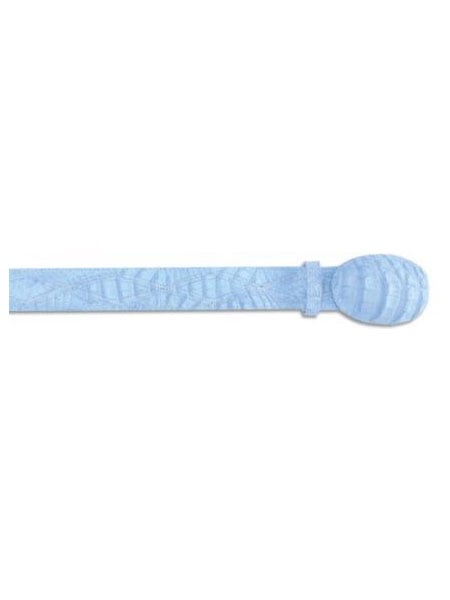 All-Over Genuine World Best Alligator ~ Gator Skin Belt Baby Blue -  Cinturon De Cocodrilo