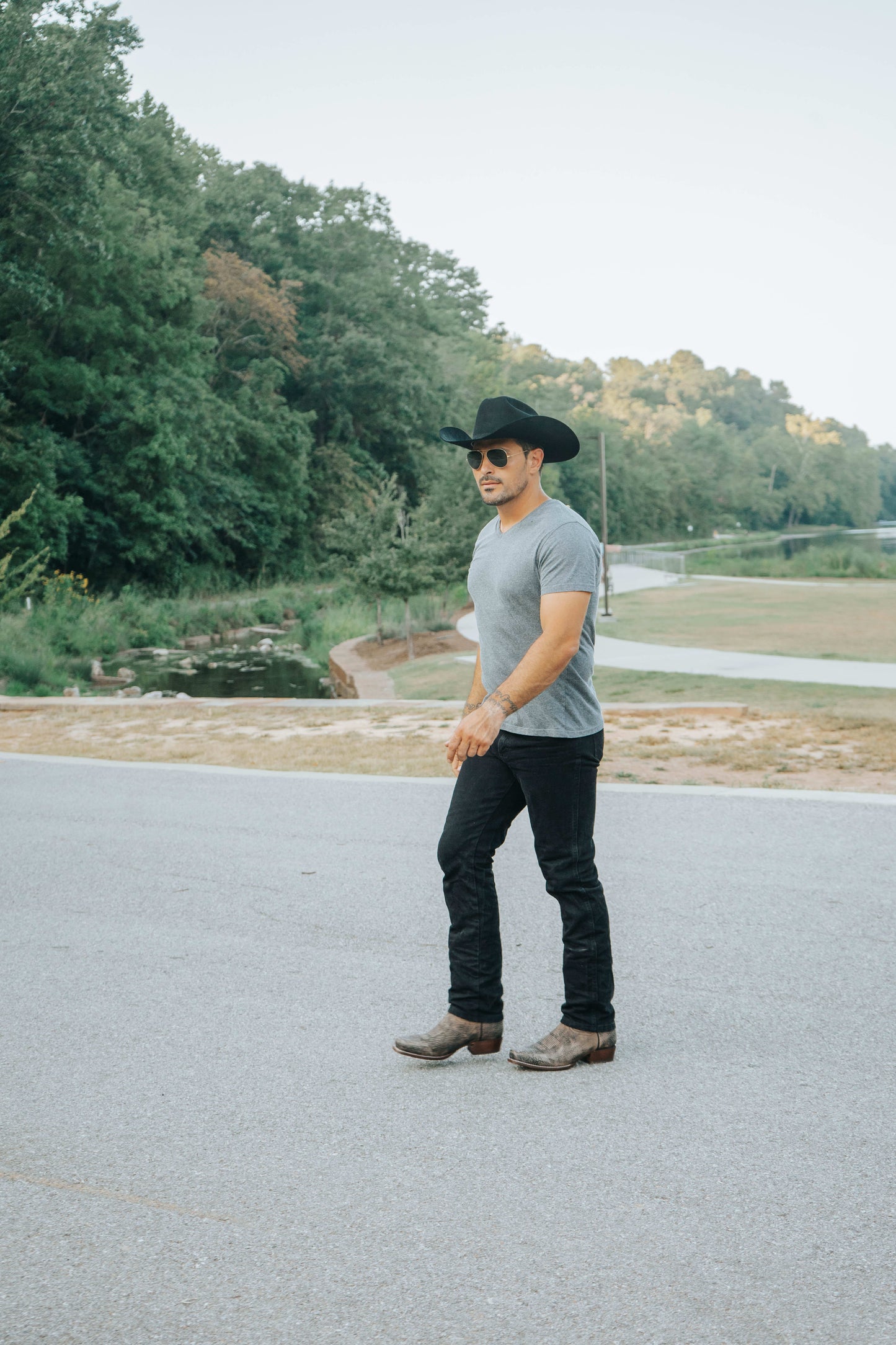 Dan Post "The Dirt Show" Luxury Leather Boot