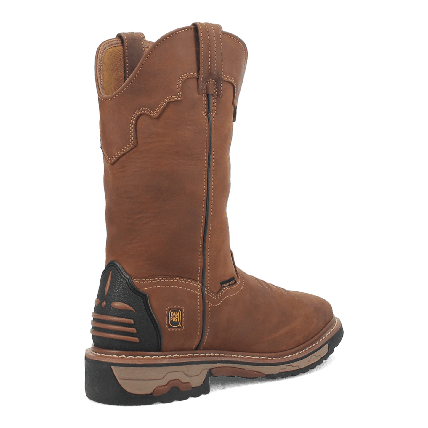 BLAYDE STEEL TOE WATERPROOF LEATHER BOOT