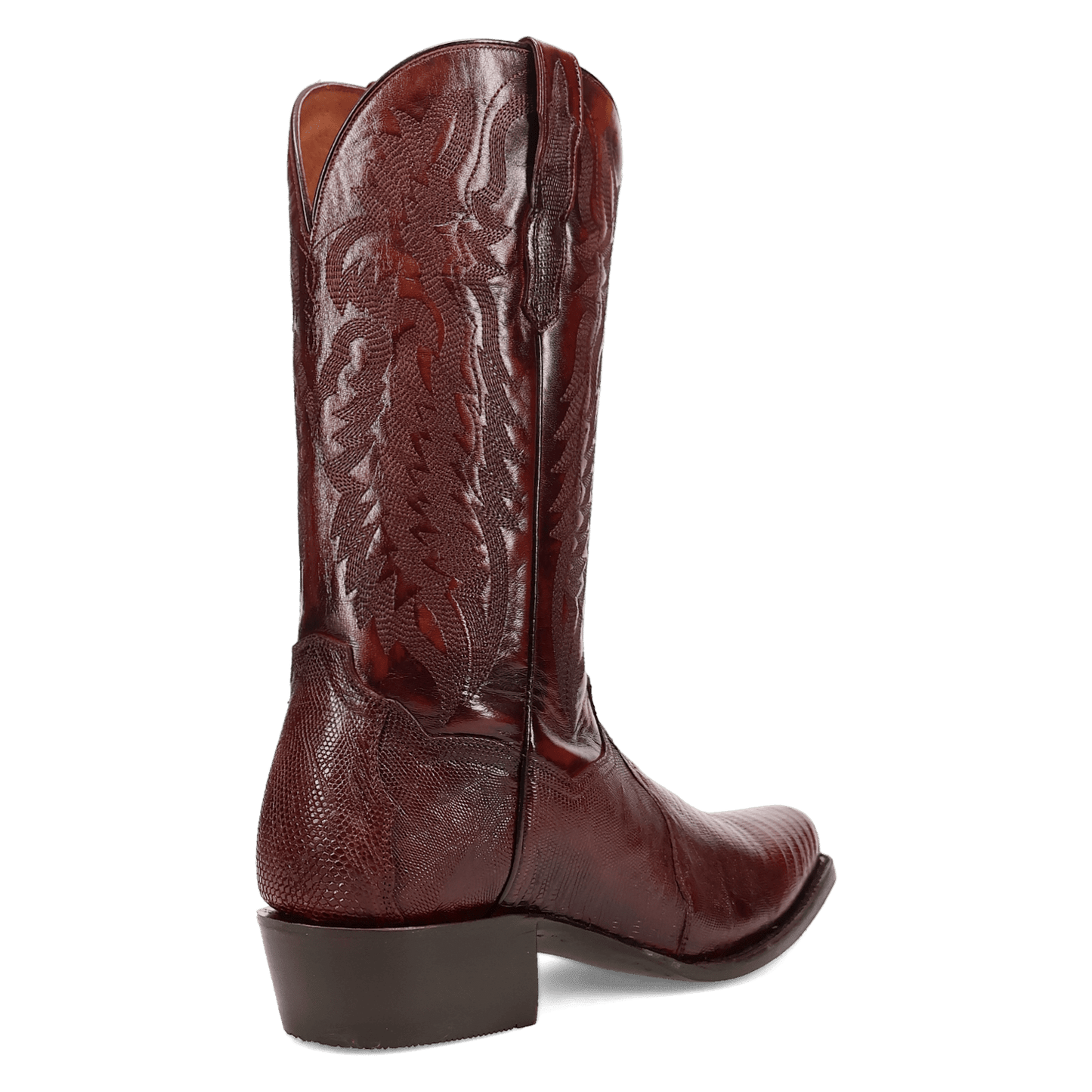 Dan Post Ringold Lizard Boot - Luxury Exotic Western Boot