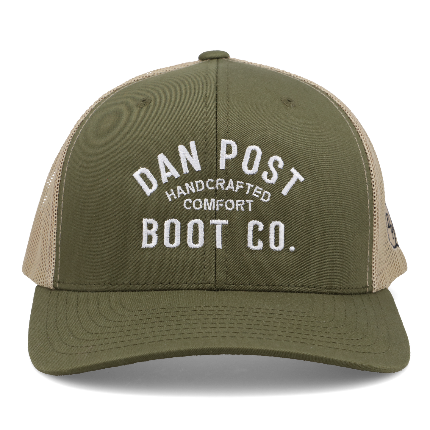 Dan Post Trucker Hat: Stylish Western Straw Hat