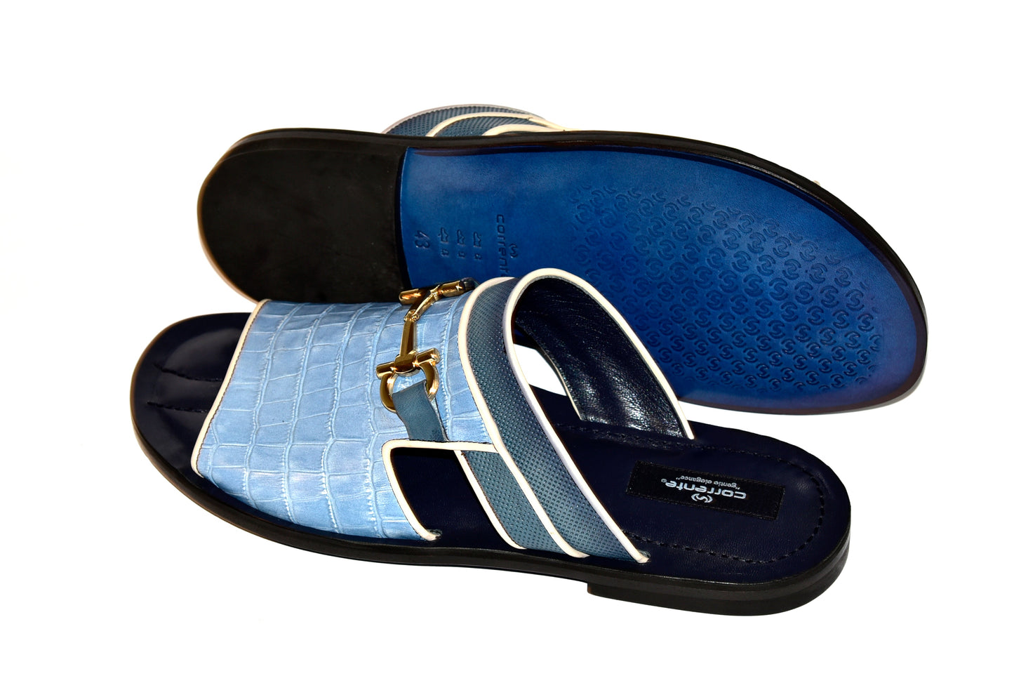 C0031-Corrente 5827 Sandal- Blue - Image 4