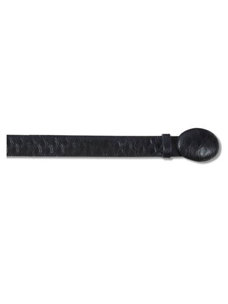 Los Altos Black Genuine Anteater Belt