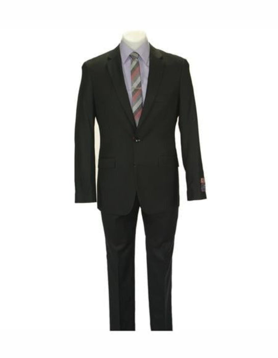 Designer Men's 2 buttons fully lined slim fit Black suits