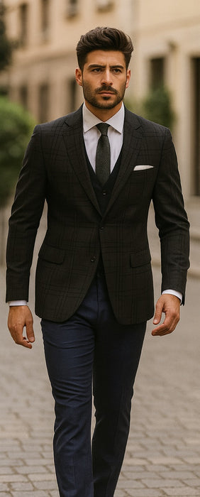 plaid-slim-fit-dinner-jacket