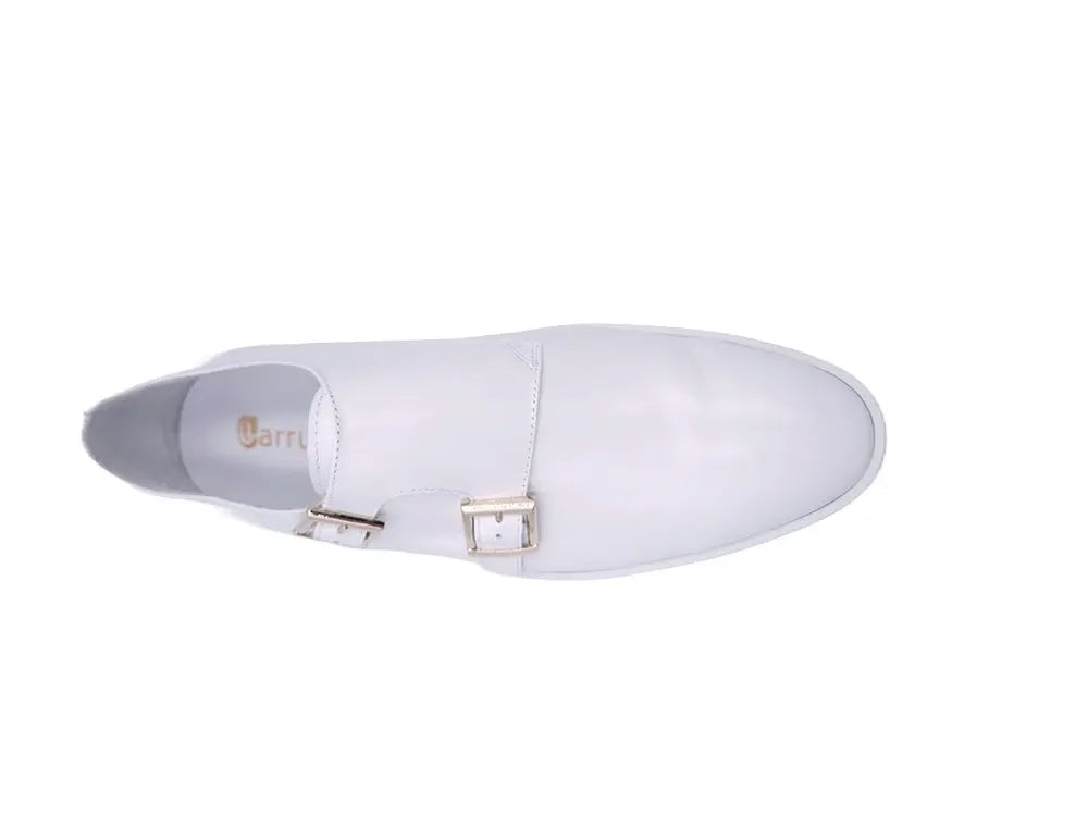Double Monk Strap Leather Sneaker - Image 12