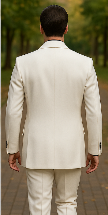 Elvis Presley White Coat Long Sleeves