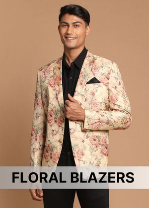 Floral Blazers