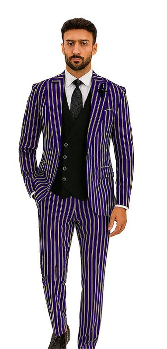 Mens Double Breasted Suits