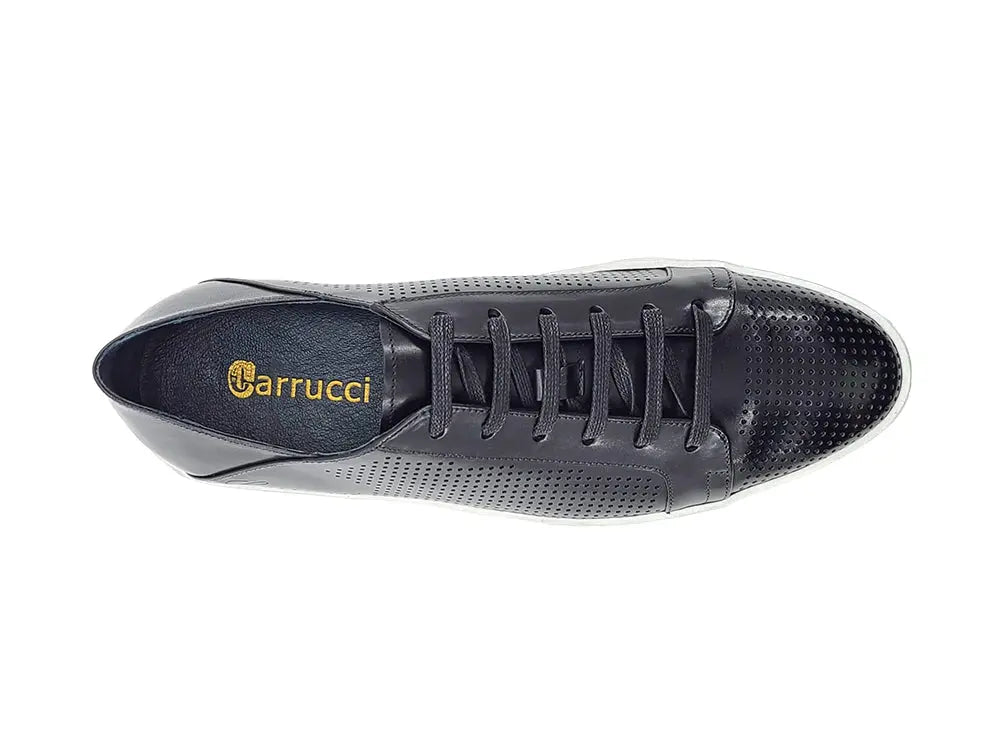 Fashion Lace-up Leather Sneaker - Image 15