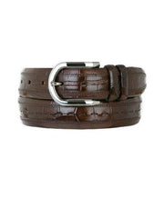 Mezlan Belts Brand Men's Genuine World Best Alligator ~ Gator Skin Sport Skin Belt