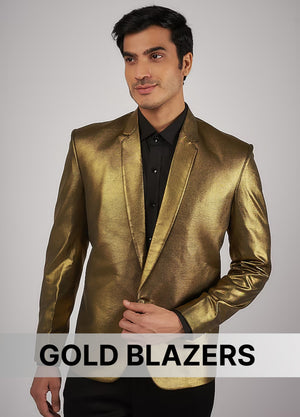 Gold Blazers