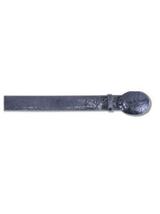 Kenya Gray All-Over Genuine Quality Leather Belt