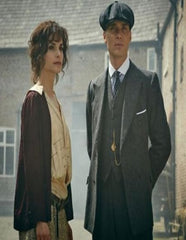 Gray Peaky Blinders Suit Custom (Peaky Blinder Custome)