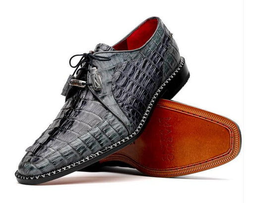 Marco Milano Gray Hornback Shoes Caribe Size 8.5 Final Sale