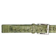 Forest Green Hornback Belt