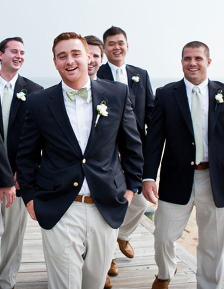 Black Attire Ideal for Weddings