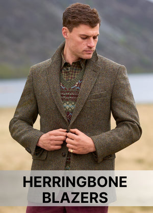 Herringbone Blazers