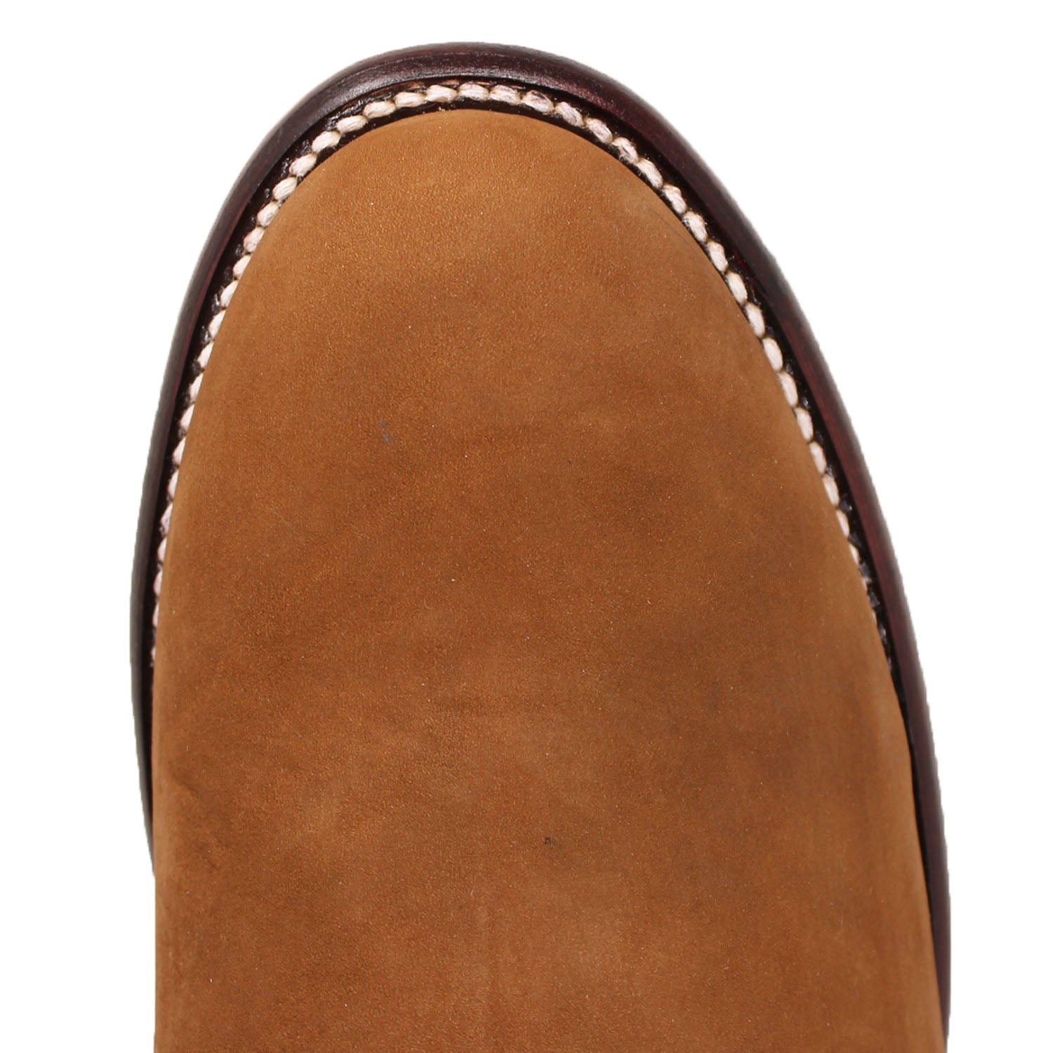 Botines Charros de Gamuza Punta Redonda Color Shedron Los Altos Boots LAB-50B6350