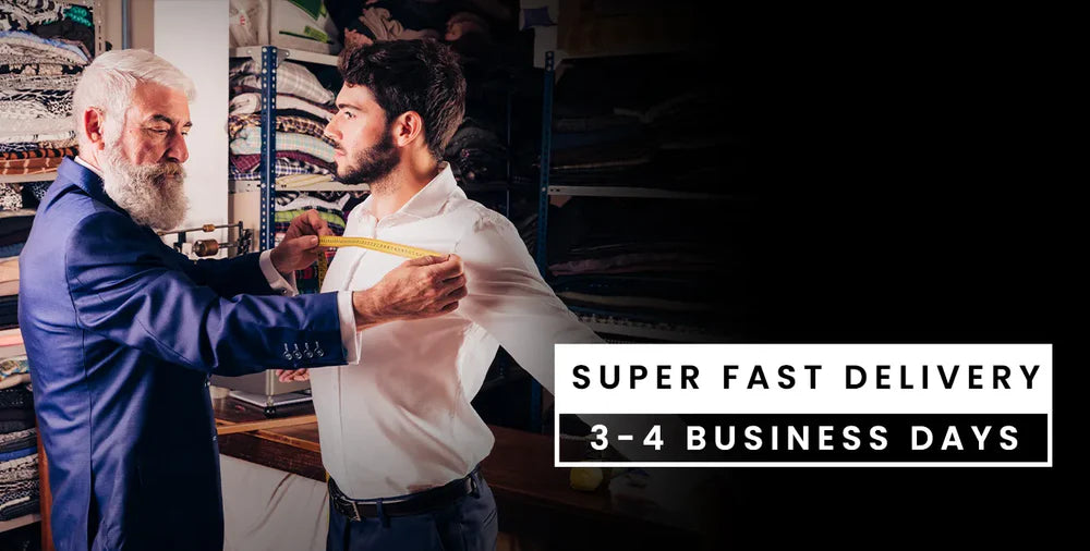 Super Fast Delivery 3-4 Business Days