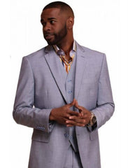 Irish Suits Mens Vested Three Pieces Summer Suit - Mens Linen Suit